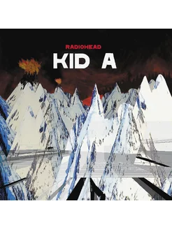 Виниловая пластинка Radiohead - Kid A 2LP