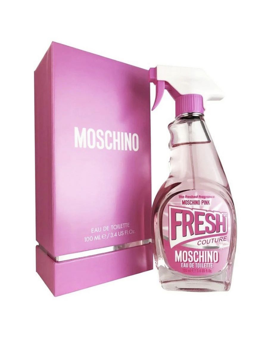 Москино духи. Moschino Fresh Pink Eau de Toilette. Moschino Pink Fresh Couture 50 мл. Moschino Fresh Pink. Moschino Pink Fresh Couture Eau de Toilette.