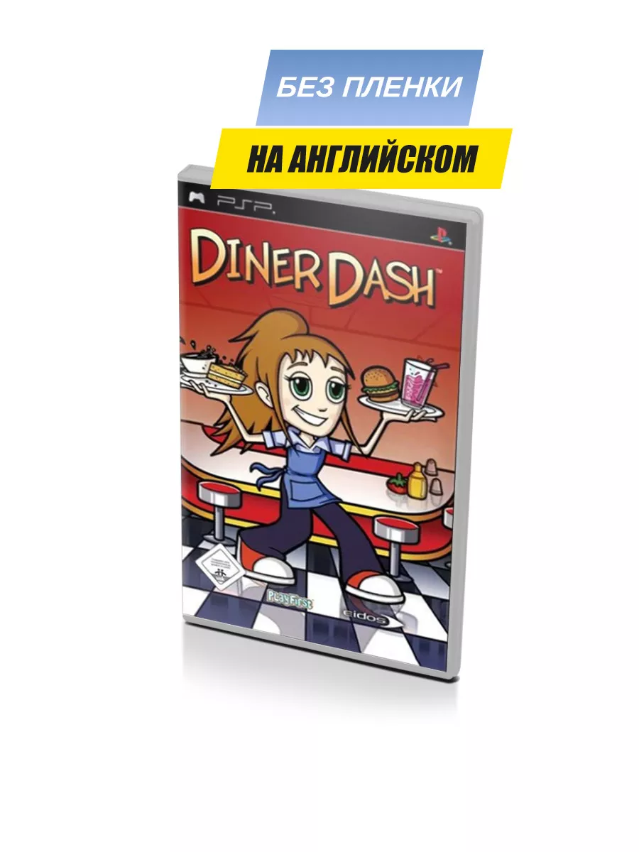 Diner Dash PSP Game Eidos 