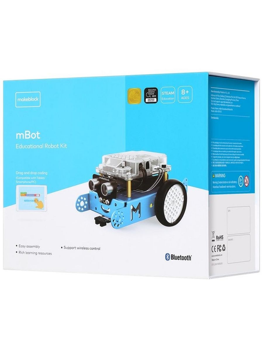 Makeblock steam education starter kit robot science фото 104