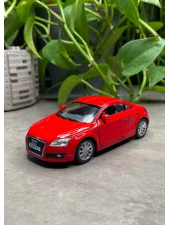 Машинка металлическая Audi TT Coupe 2008 Ауди ТТ