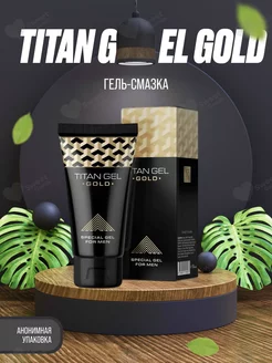 Titan Gel Gold гель-смазка для увеличения члена