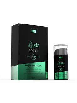 Мужской интимный гель для продления эрекции Lasts Boost