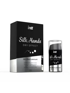 Интимный гель на силиконовой основе Silk Hands