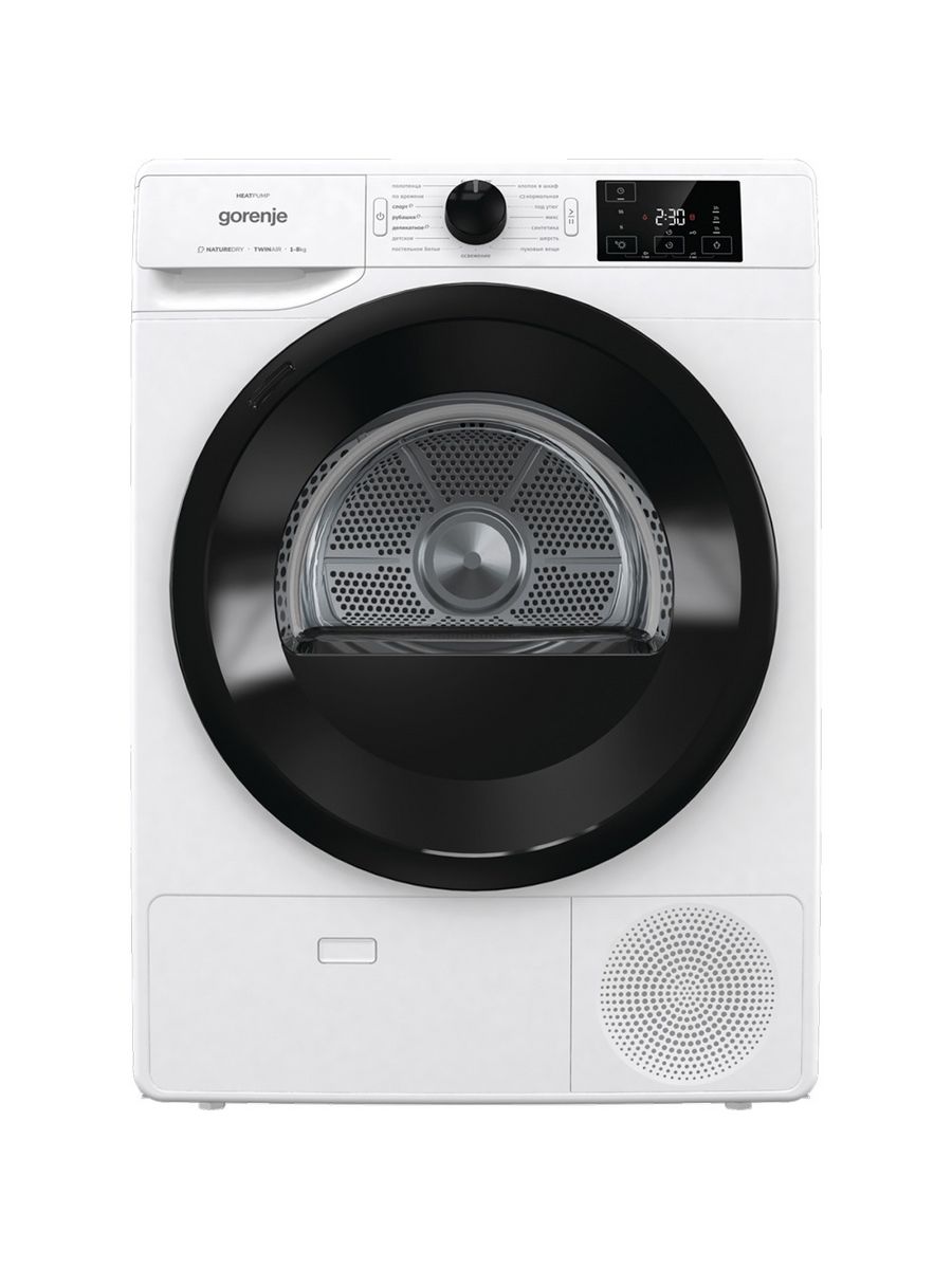 Сушильная машина gorenje dne72 gn