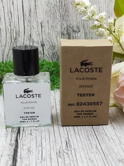 Тестер Lacoste pour femme Intense 50ml