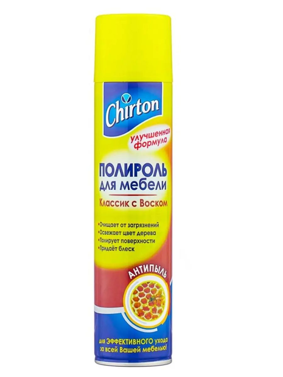 Chirton аэрозоль лимон, 300 мл