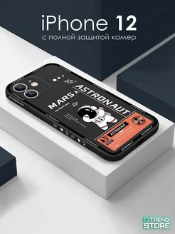 Чехол на iPhone 12 с принтом