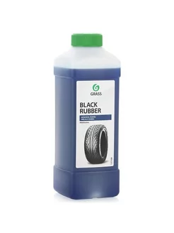 Полироль чернитель шин "Black rubber" 1 л