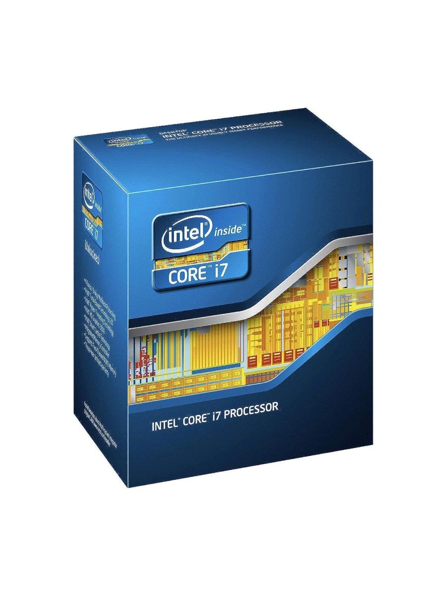 Процессоры intel box