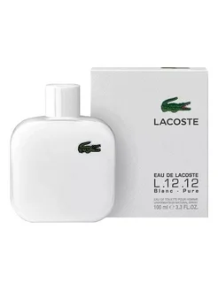 лакосте Lacoste L.12.12 Blanc EDT, 100ml