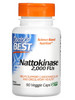 Nattokinase, наттокиназа, 90 вегетарианских капсул бренд Doctor's Best продавец Продавец № 929635