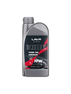 MOTO Вилочное масло RIDE Fork oil 10W, 1 л