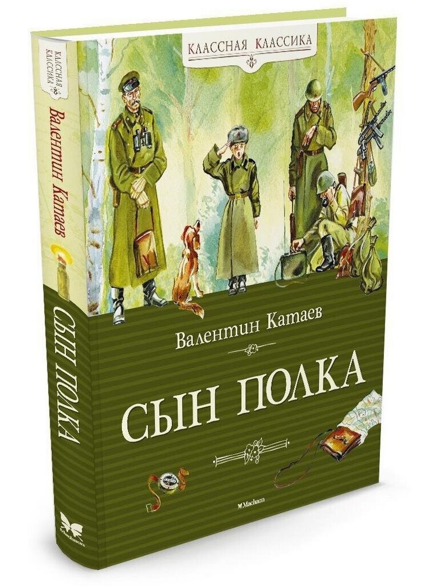 Книга сын. Валентин Катаев 