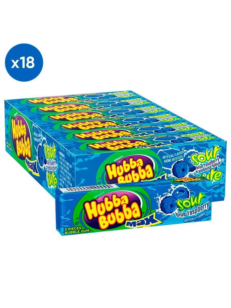 Hubba Bubba Bubble Tape Sour Blue Raspberry