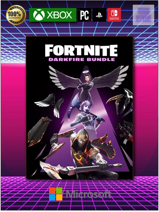 Fortnite Darkfire Bundle Fogo Sombrio - PS4 - Game Games - Loja de Games  Online