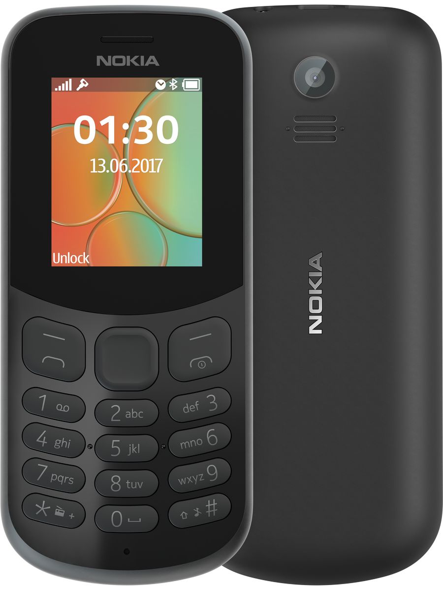 Nokia 130 обзоры. Nokia 130 DS. Телефон Nokia 130 Dual SIM. Nokia 105 2017 Dual SIM Black.