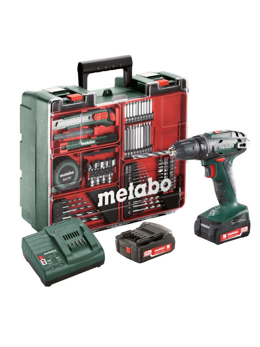 Metabo bs 18 quick. Шуруповерт Metabo BS 14.4. Аккумуляторный винтоверт Metabo BS 14.4 Set (602206880). Metabo bs18 quick с набором. Шуруповерт Metabo BS 18.