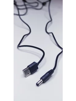 USB 5.5 мм кабель питания