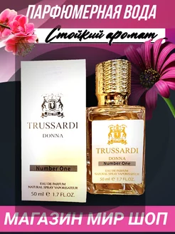 парфюмерная вода trussardi donna 50 мл