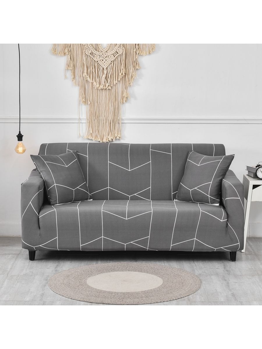 Чехол для дивана еврочехол на мебель
