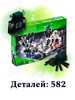 Майнкрафт 68006 (1034, 88003, 22016) Битва во тьме (aнaлoг) бренд LEGO продавец Продавец № 300832
