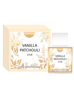 Туалетная вода Vanilla Patchouli d'or 50 мл