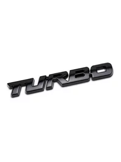 Шильдик TURBO SPORT на багажник авто наклейка