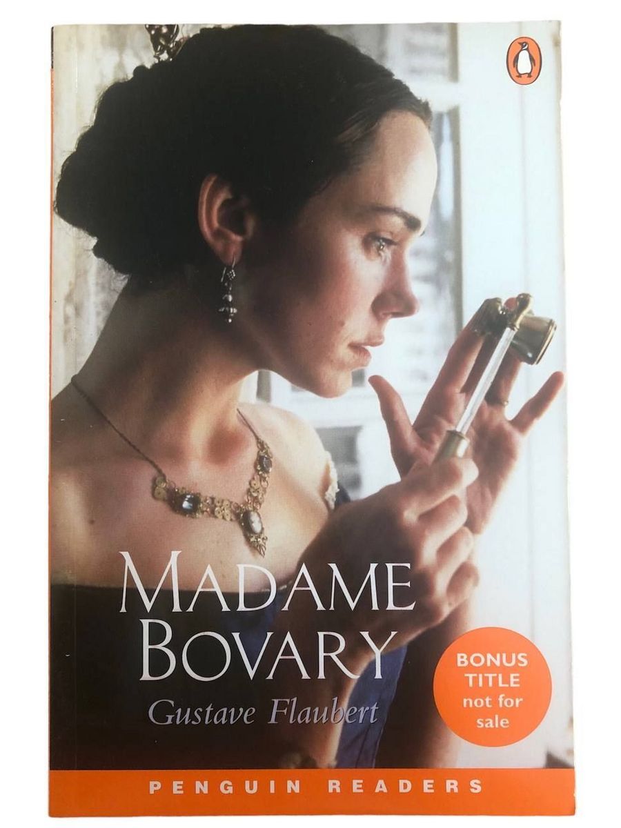 Имя мадам Бовари. Madame Bovary book.