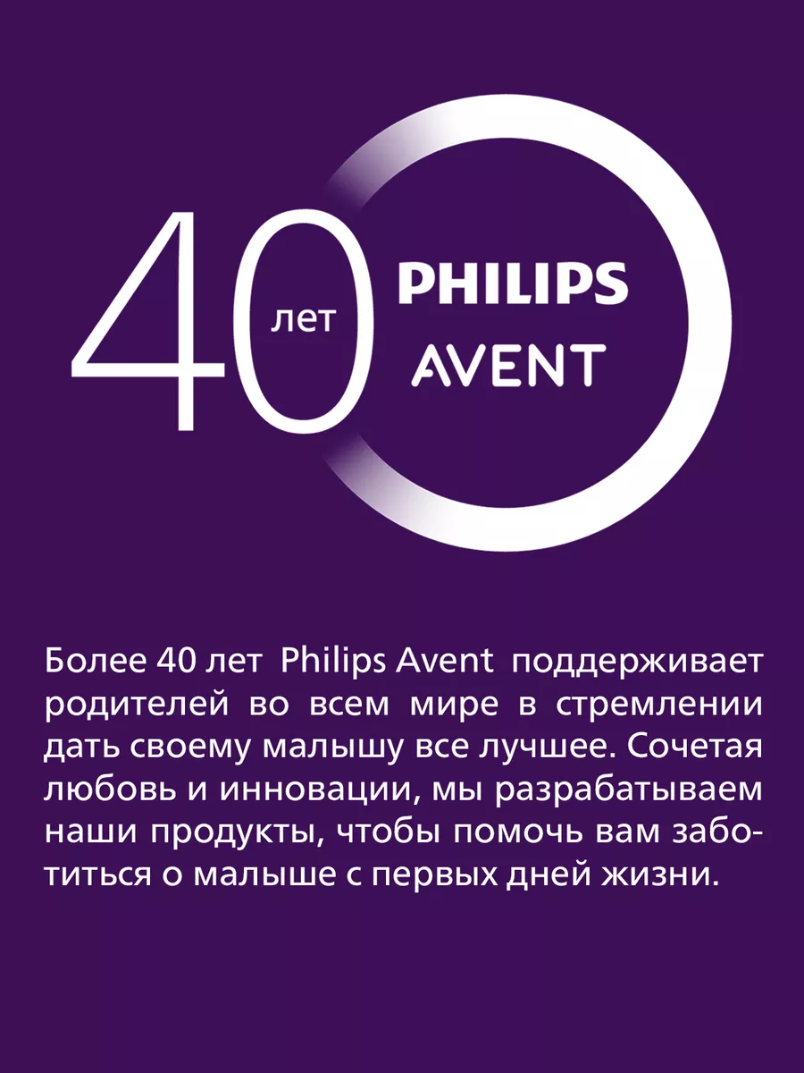 Philips AVENT Бутылочка Natural Response