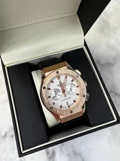 Часы наручные Hublot с хронографом