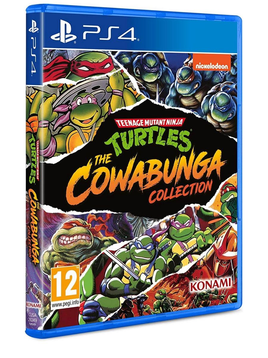 Teenage mutant ninja turtles the cowabunga collection купить steam фото 23