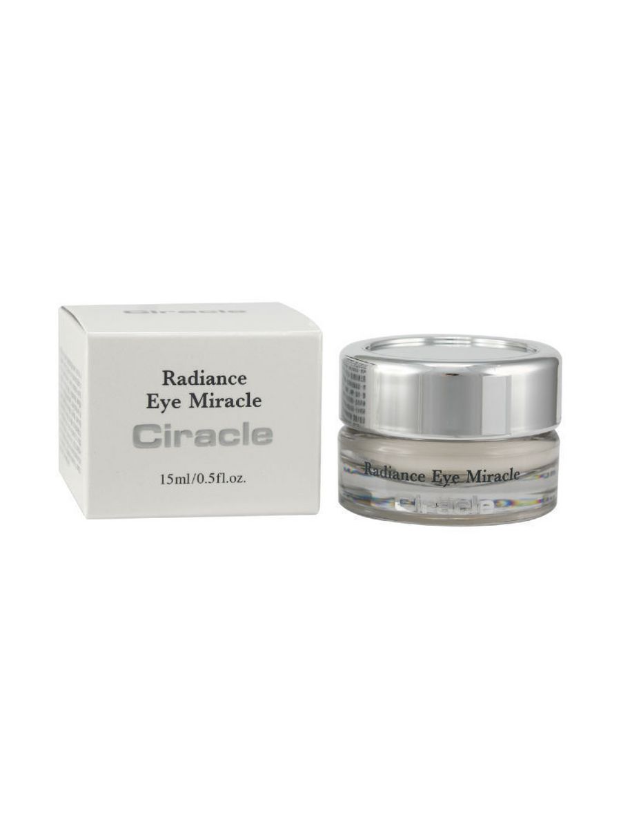 Крем для кожи глаз отзывы. Ciracle Radiance Eye. Миракли крем корейская. Косметика Miracle Eye Cream. Radiance Eye Miracle.