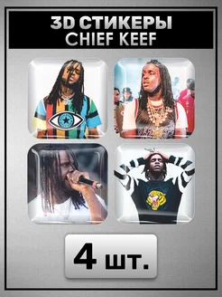 Наклейки на телефон Chief Keef 3D стикеры Рэпер