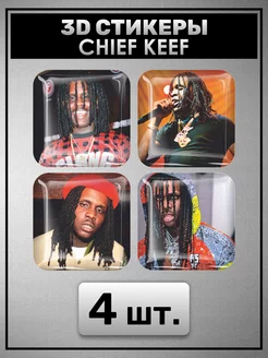 Наклейка на телефон Chief Keef 3D стикеры Рэпер