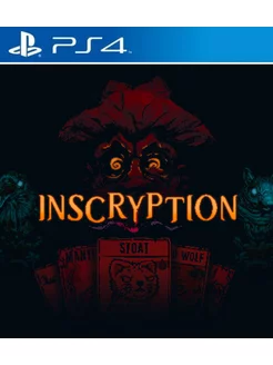 Игра Inscryption для Playstation PS4 PS5