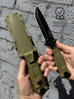 Нож Гербер тактический в ножнах военный Gerber