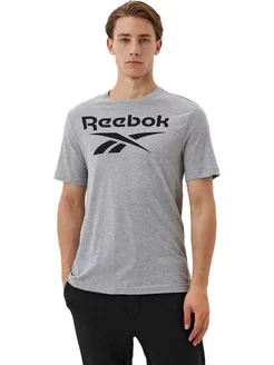 Футболка Identity Stacked Logo Tee