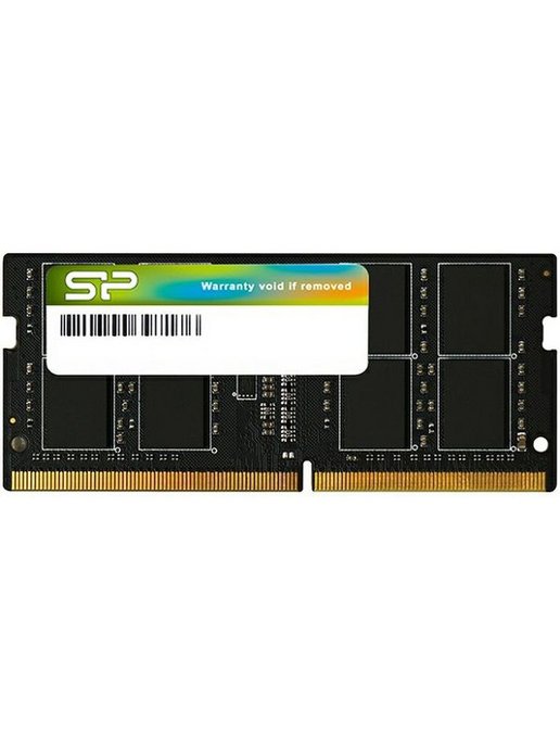 Память оперативная DDR4 16Gb 2400MHz (SP016GBLFU240B02)