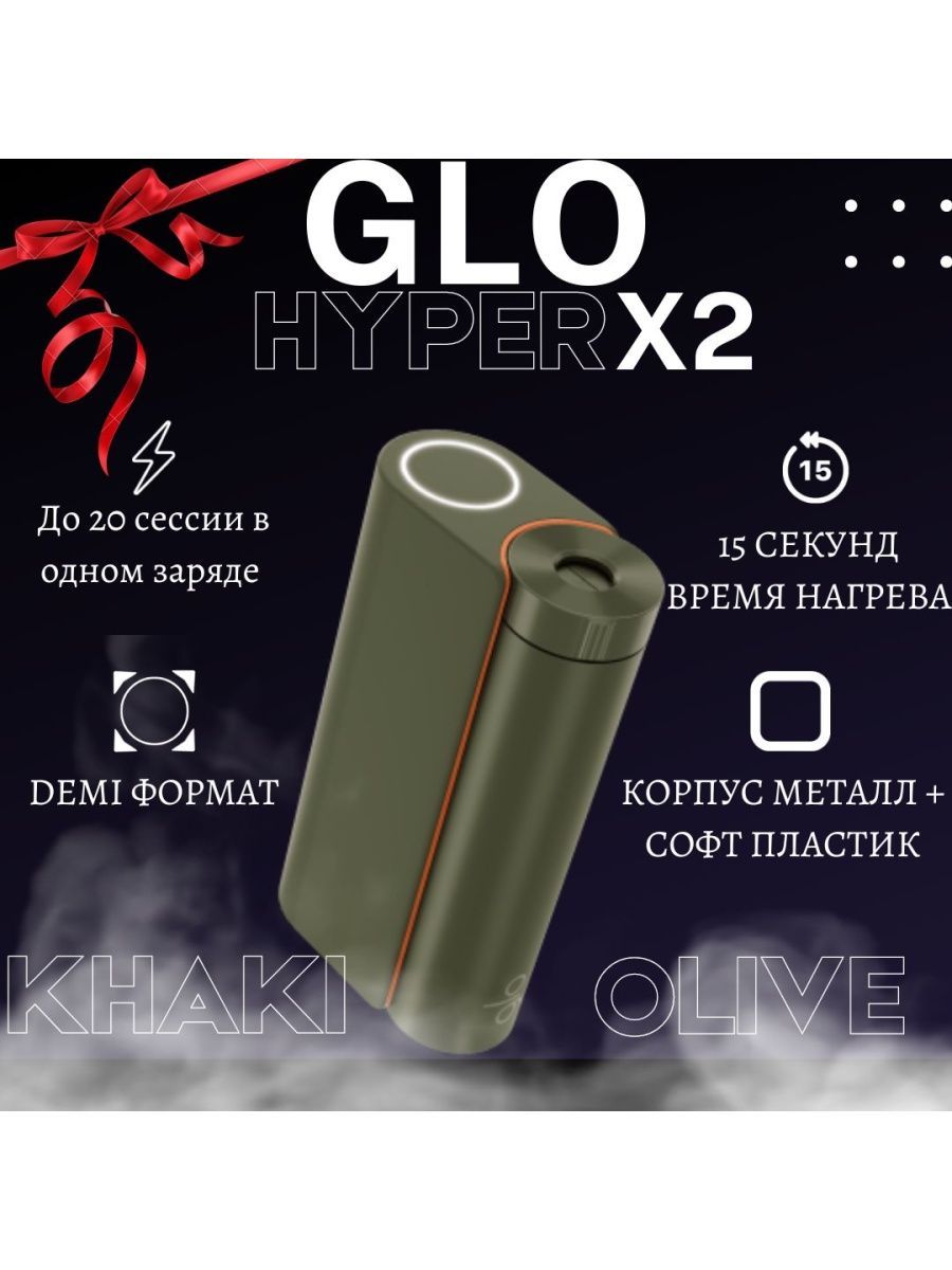 Как пользоваться glo hyper инструкция