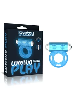 Эрекционное виброкольцо Lumino Play Vibrating Penis Ring