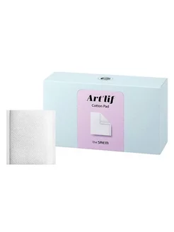 Art'lif Cotton Pad Мягкие хлопковые пэды ватные диски 80шт