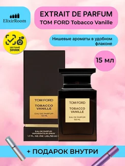 Духи Tobacco Vanille