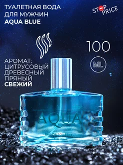 Туалетная вода мужская Aqua Blue, 100 мл