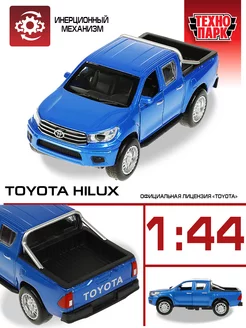 Машинка детская металлическая инерционная TOYOTA HILUX джип