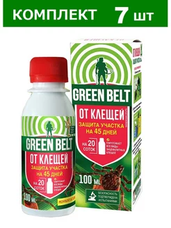 Green Belt Средство от клещей 100 мл (7 УП)