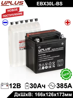 Мото аккумулятор Leoch EBX30L-BS 12V 30Ah