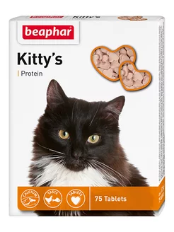 Витамины для кошек Kitty's Protein