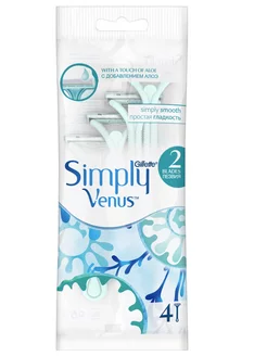 Одноразовая бритва Simply Venus 2