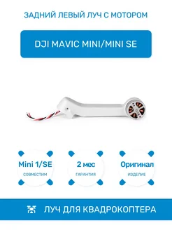 Луч задний левый с мотором для Mini 1 SE